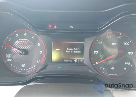 2024 Chevrolet Trax Fwd 1Rs from USA, damaged, VIN KL77LGE2XRC084541